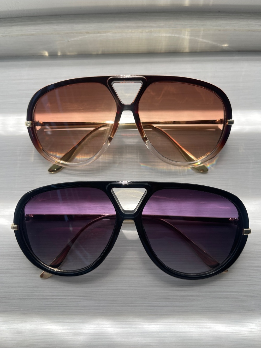 Toscana Aviator Sunglasses